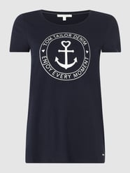 T-Shirt mit Logo-Print von Tom Tailor Denim - 14