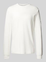 Longsleeve mit Label-Patch von Calvin Klein Jeans Beige - 15