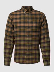 Vrijetijdsoverhemd met borstzak, model 'Anton' van Casual Friday Groen - 9