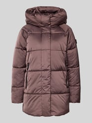 Gewatteerd jack met ritszakken, model 'SUDA' van khujo Fuchsia - 14