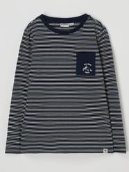 Longsleeve aus Baumwolle von Garcia Blau - 33