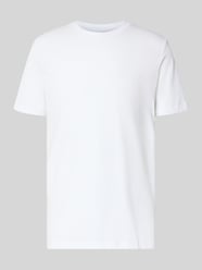 męski t-shirt o kroju regular fit z czystej bawełny od s.Oliver RED LABEL - 26