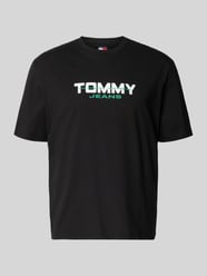 Regular Fit T-Shirt aus reiner Baumwolle von Tommy Jeans - 44