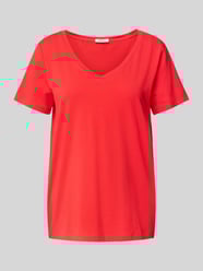 Regular Fit T-Shirt aus Baumwoll-Elasthan-Mix von s.Oliver RED LABEL - 33