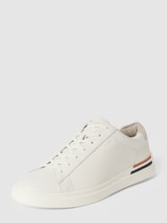 Sneaker mit Strukturmuster Modell 'Clint' von BOSS Weiß - 28