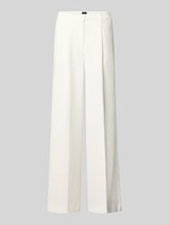 Wide Leg Hose mit Bundfalten Modell 'TIWI2' von BOSS Orange - 37