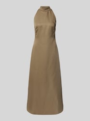 Leinenkleid mit Neckholder Modell 'NELA' von Ivy Oak - 27