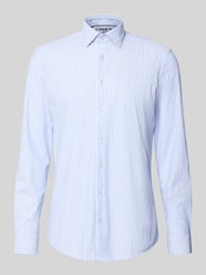 Slim Fit Business-Hemd mit Kentkragen von Jake*s - 24