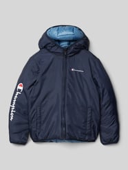 Jacke mit Kapuze von CHAMPION Blau - 14