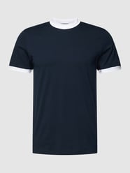 T-shirt z okrągłym dekoltem od Roy Robson Niebieski - 41