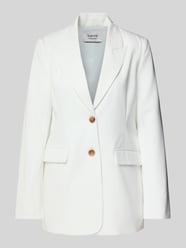 Blazer met reverskraag, model 'DECERI' van B.Young - 25