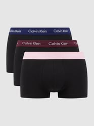 Classic Fit Low Rise Trunks mit Stretch-Anteil im 3er-Pack von Calvin Klein Underwear - 27