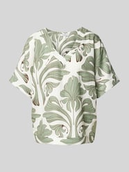 Blusenshirt mit V-Ausschnitt von ZABAIONE - 9