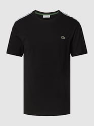 T-Shirt mit Logo-Stitching von Lacoste - 15