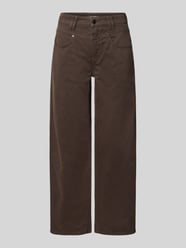 Regular Fit Barrel Jeans aus Baumwoll-Mix Modell 'ODELE' von CAMBIO - 1