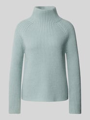 Gebreide pullover met opstaande kraag, model 'ARWEN' van Drykorn - 3