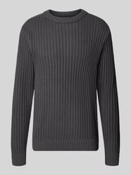 Pullover mit strukturiertem Strickmuster von JACK & JONES - 28