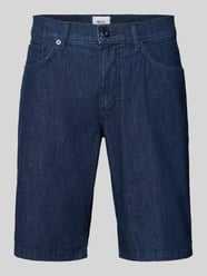 Regular Fit Bermudas im 5-Pocket-Design Modell 'BALI' von Brax - 45