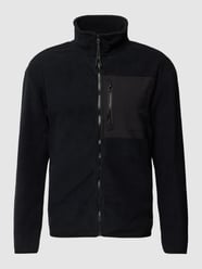 Sweatjacke mit Stehkragen von Blend Schwarz - 19