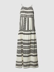Midi-jurk met all-over motief, model 'DICTHE' van Vero Moda - 47