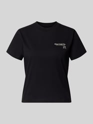T-shirt z detalem z logo od Carhartt Work In Progress - 20