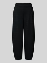 Barrel Fit Stoffhose aus elastischem Viskose-Mix Modell 'KATE' von ICHI - 4