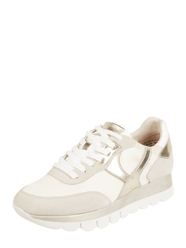 Sneaker Wedges aus Leder und Textil  von Tamaris Beige - 10
