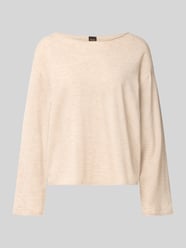 sweter o kroju regular fit z mieszanki kaszmiru i wełny żywej model 'C_Faprosa' od BOSS Orange - 21