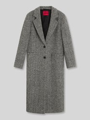 Relaxed Fit Mantel aus Woll-Mix Modell 'Mojeni' von HUGO - 3