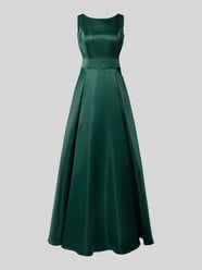 Abendkleid mit Rundhalsausschnitt von TROYDEN COLLECTION - 23