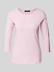 Longsleeve mit Rundhalsausschnitt Modell 'MULTIA' von Weekend Max Mara Rosa - 29