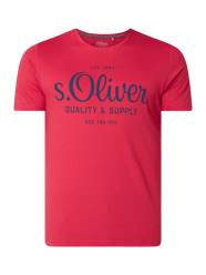 T-Shirt aus Baumwolle von s.Oliver RED LABEL - 37