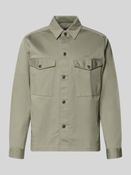 Kurtka koszulowa z kołnierzykiem typu kent i kieszeniami na piersi od G-Star RAW - 12