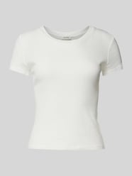 T-Shirt in Ripp-Optik Modell 'SULLY' von American Vintage - 3