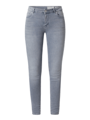 Skinny Fit Jeans mit Stretch-Anteil Modell 'Minnie' von Review - 48