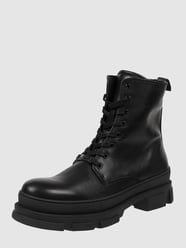 Buty ze skóry model ‘Filiz’ od Steve Madden Czarny - 36