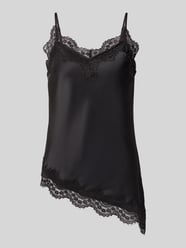Slim Fit Trägertop mit Spitzenbesatz Modell 'JESSA' von PIECES - 12