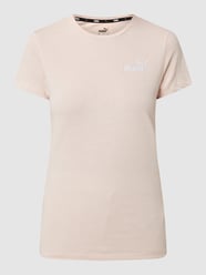 Regular Fit T-Shirt aus Baumwolle von PUMA PERFORMANCE Pink - 21