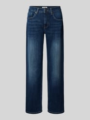 Straight Fit Jeans aus Baumwoll-Mix von MAC - 43