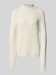 Strickpullover aus Kaschmir-Baumwoll-Mix Modell 'LONA' von 0039 Italy - 19