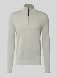 Gebreide pullover met schipperskraag van LERROS - 38