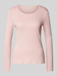 Longsleeve mit Rundhalsausschnitt von Christian Berg Woman Rosa - 10