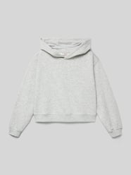 Bluza z kapturem w kroju regular fit z mieszanki bawełny model 'Sweat' od ONLY - 7