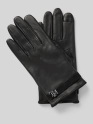 Handschoenen van schapenleer met logo-applicatie van Lauren Ralph Lauren - 37