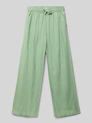 Leinenhose aus Leinen-Viskose-Mix Modell 'LEKEITIO BREAK' von Roxy - 2