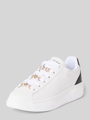 Sneaker aus Leder-Mix Modell 'Fionia' von GUESS - 6