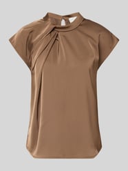 Blouseshirt met opstaande kraag van Neo Noir - 1