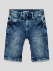 Jeansshorts im 5-Pocket-Design von s.Oliver RED LABEL Blau / Türkis - 29