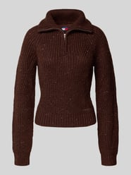 Regular fit schipperstrui met wol, model 'NEP' van Tommy Jeans - 16