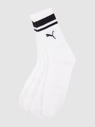 Socken mit Stretch-Anteil im 4er-Pack von Puma Weiß - 44